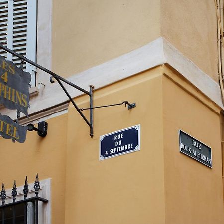 Les Quatre Dauphins Hotel Aix-en-Provence Exterior photo