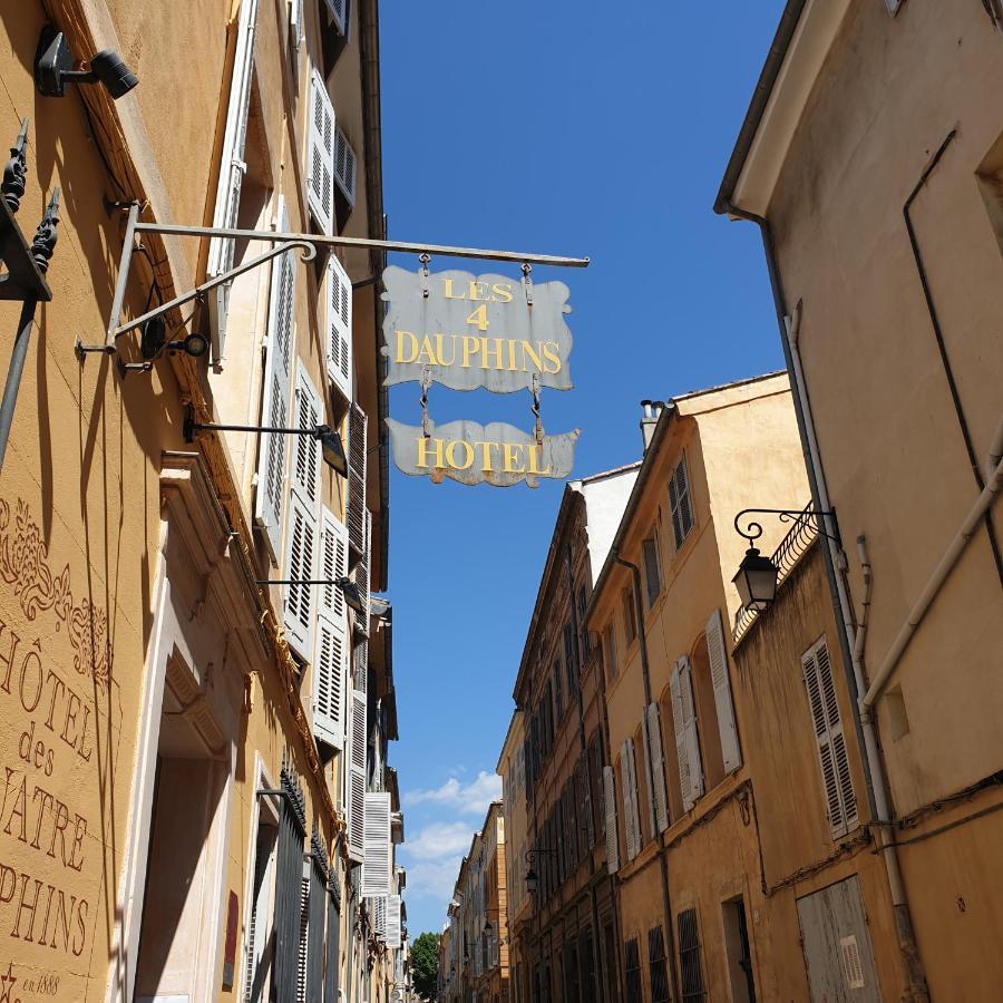 Les Quatre Dauphins Hotel Aix-en-Provence Exterior photo