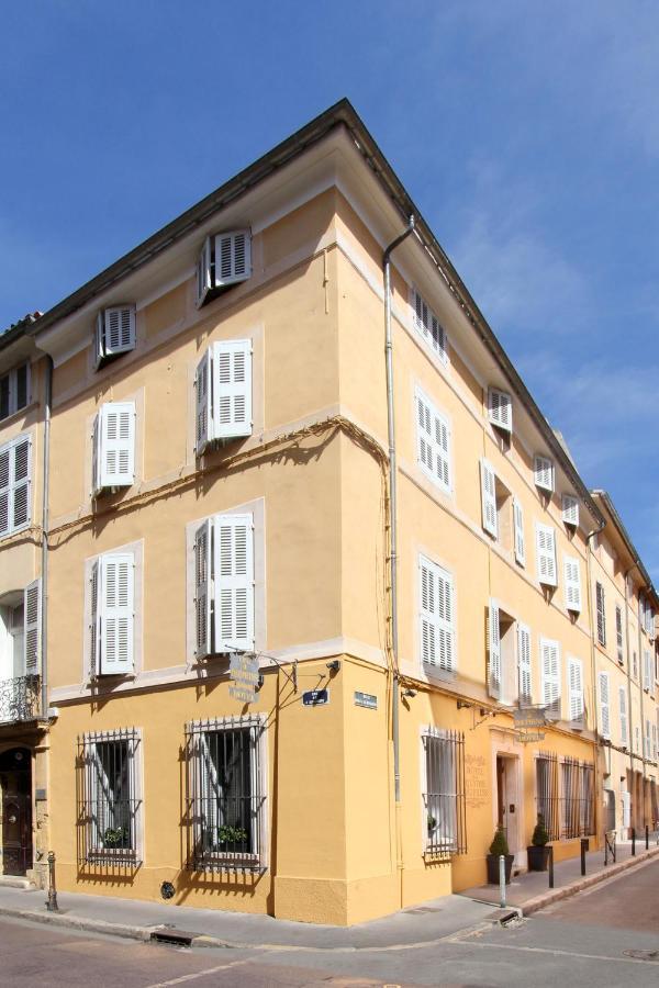 Les Quatre Dauphins Hotel Aix-en-Provence Exterior photo