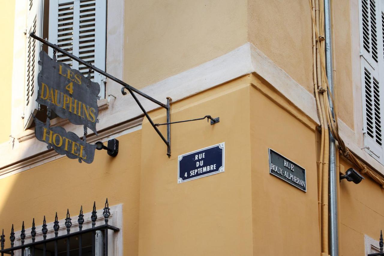 Les Quatre Dauphins Hotel Aix-en-Provence Exterior photo